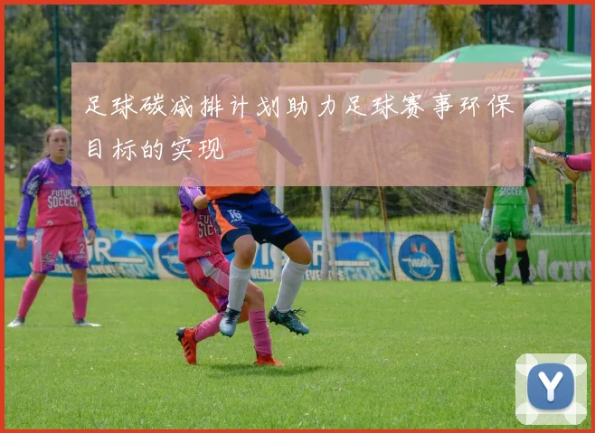 足球碳减排计划助力足球赛事环保目标的实现